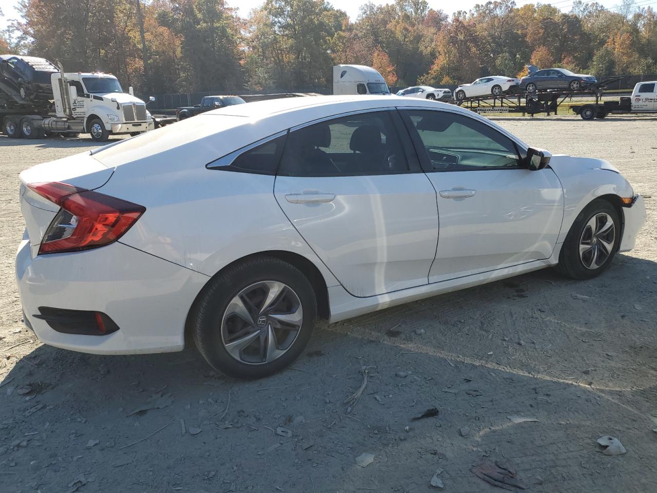 2019 Honda Civic VIN 2HGFC2F6XKH515158 Copart auction photo, front end damage thumbnail 3