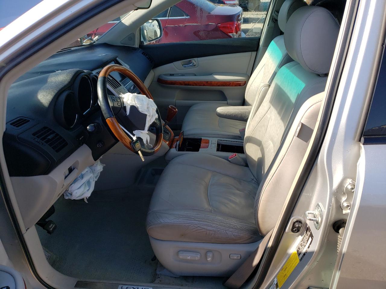 2009 Lexus RX VIN 2T2HK31U09C119178 Copart auction photo, front end damage thumbnail 7