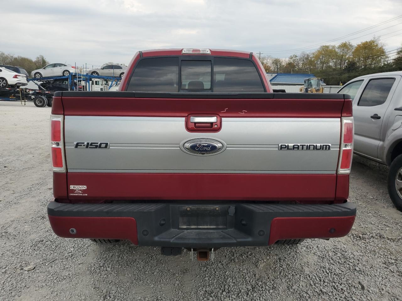 2013 Ford F-150 VIN 1FTFW1ETXDFB97196 Copart auction photo, front end damage thumbnail 6