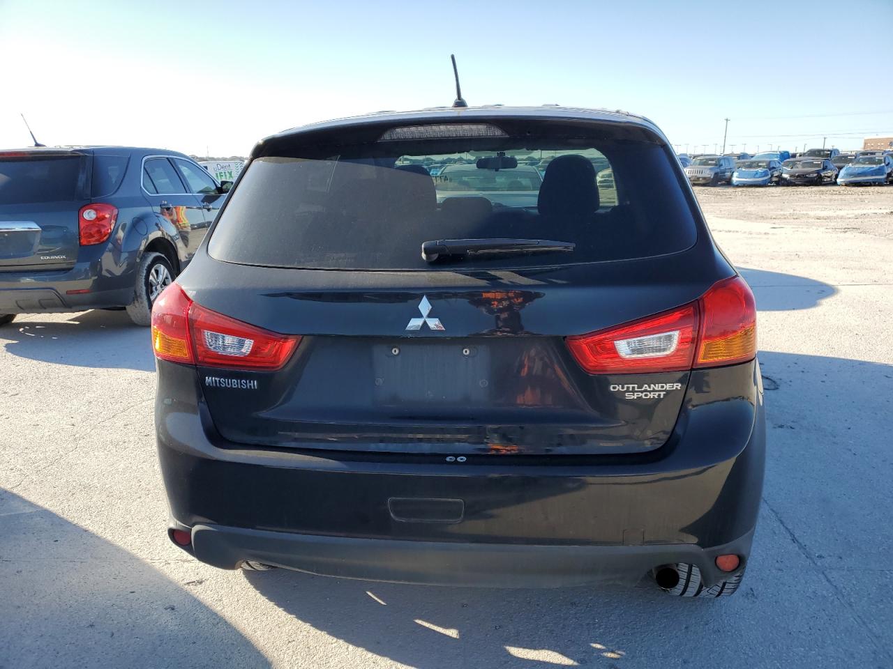 2015 Mitsubishi Outlander VIN 4A4AP3AU2FE062233 Copart auction photo, front end damage thumbnail 6