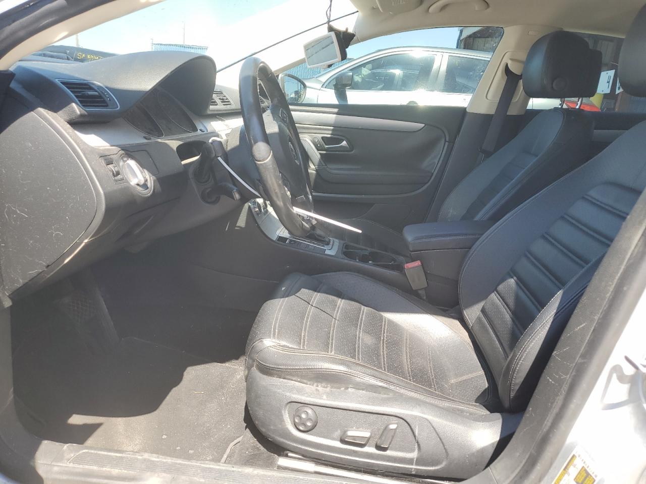 2013 Volkswagen Passat CC VIN WVWBP7AN1DE571688 Copart auction photo, front end damage thumbnail 7