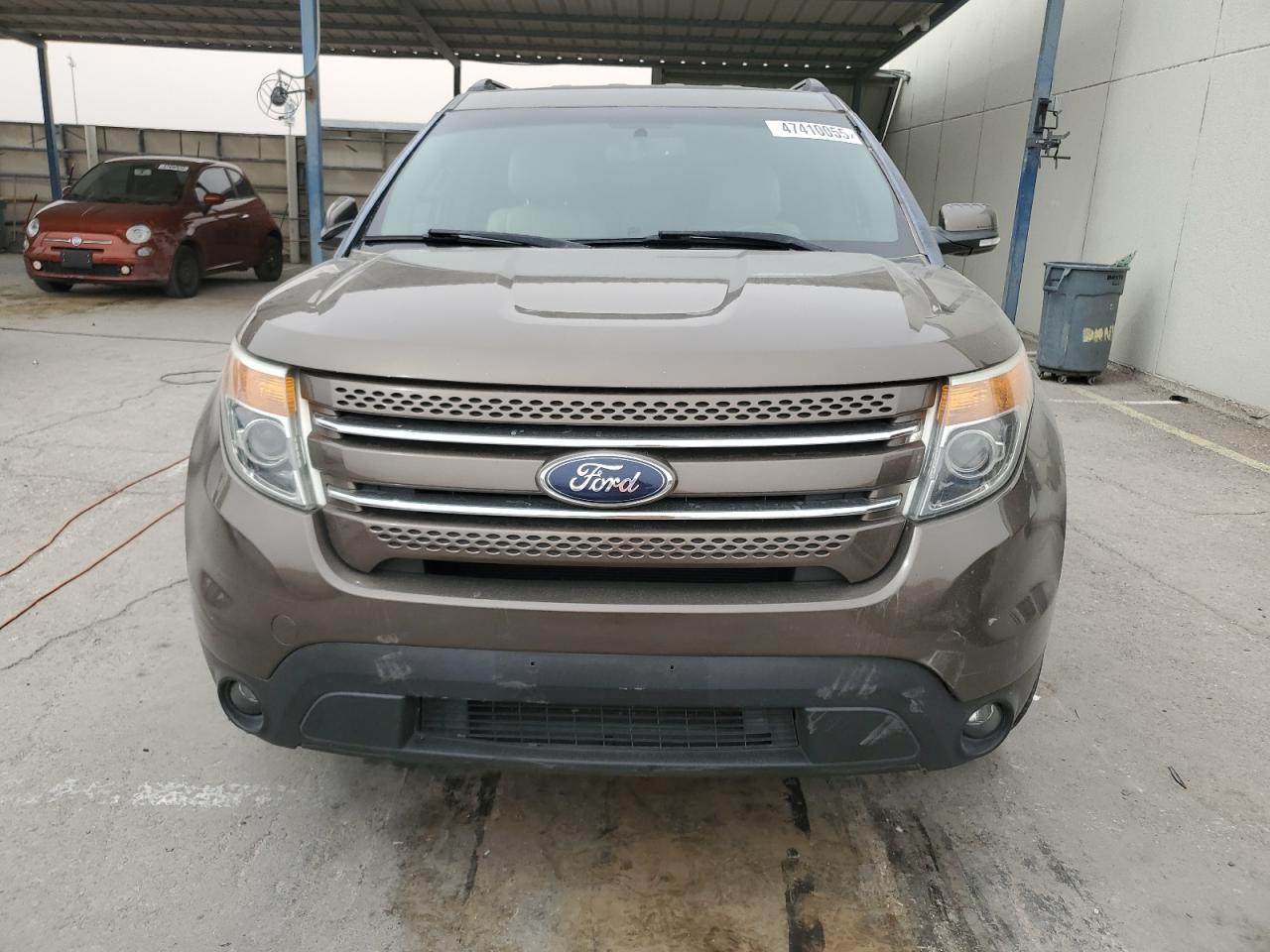 2015 Ford Explorer VIN 1FM5K7F83FGA53776 Copart auction photo, minor dent/scratches damage thumbnail 5