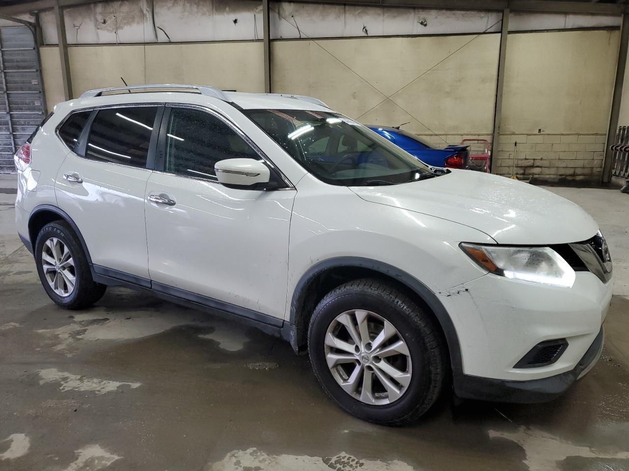 2014 Nissan Rogue VIN 5N1AT2MV8EC865670 Copart auction photo, all over / minor dent/scratches damage thumbnail 4