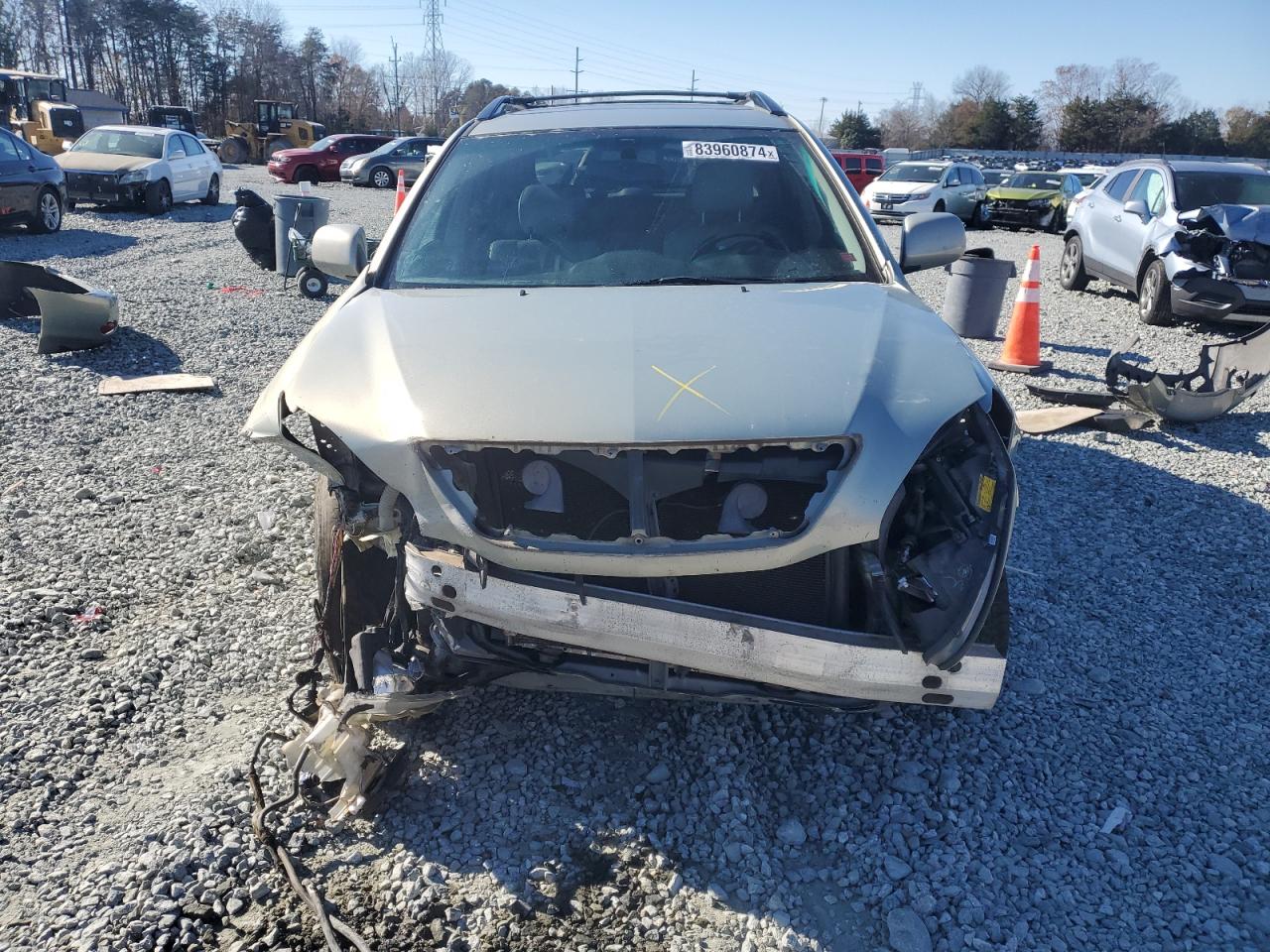 2005 Lexus RX VIN 2T2HA31U15C083224 Copart auction photo, all over damage thumbnail 5