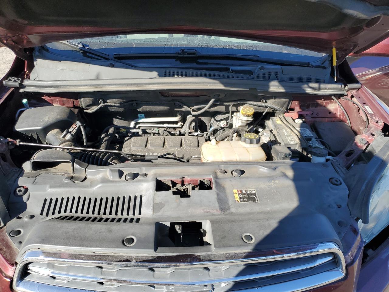 2016 Chevrolet Trax VIN 3GNCJKSB1GL218733 Copart auction photo, front end damage thumbnail 11