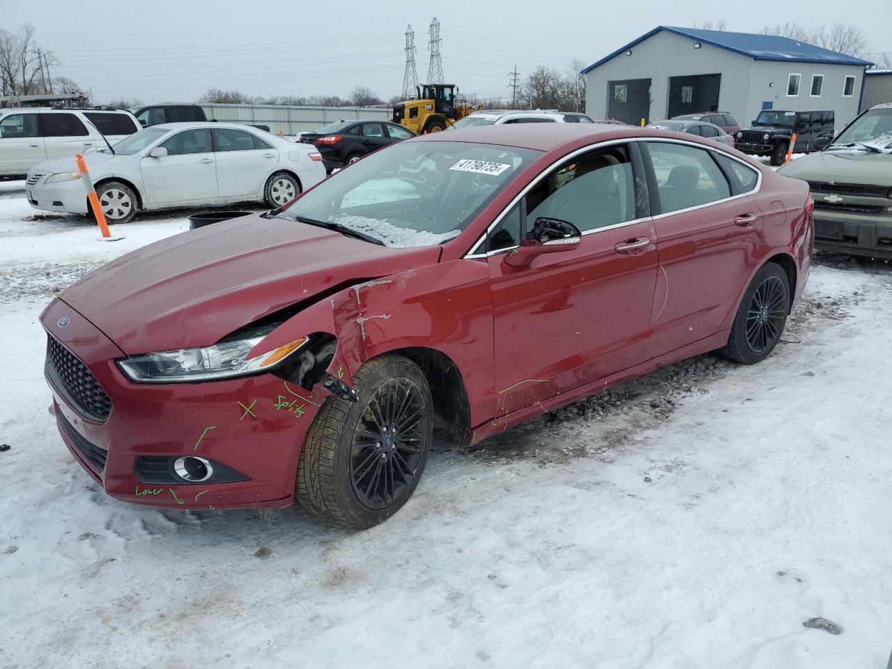 2016 Ford Fusion VIN 3FA6P0H94GR256196