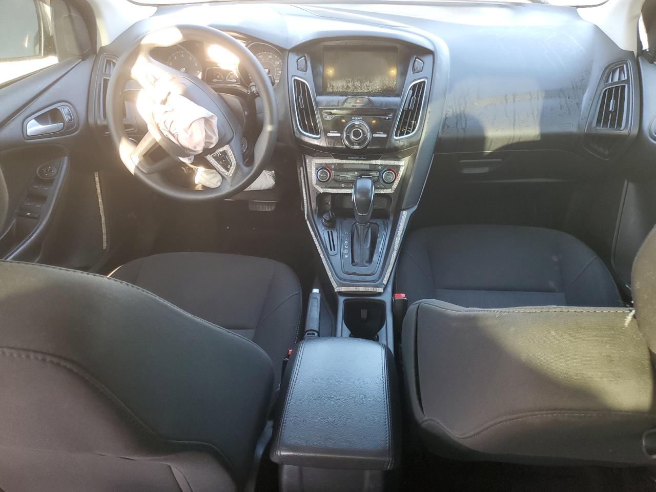 2018 Ford Focus VIN 1FADP3H23JL201644 Copart auction photo, front end damage thumbnail 8