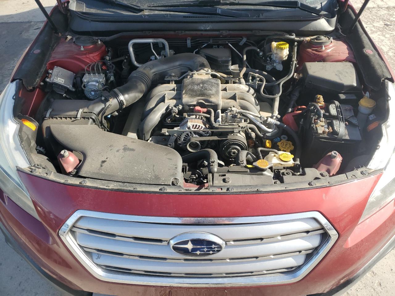 2017 Subaru Outback VIN 4S4BSENC8H3280971 Copart auction photo, rear end damage thumbnail 12