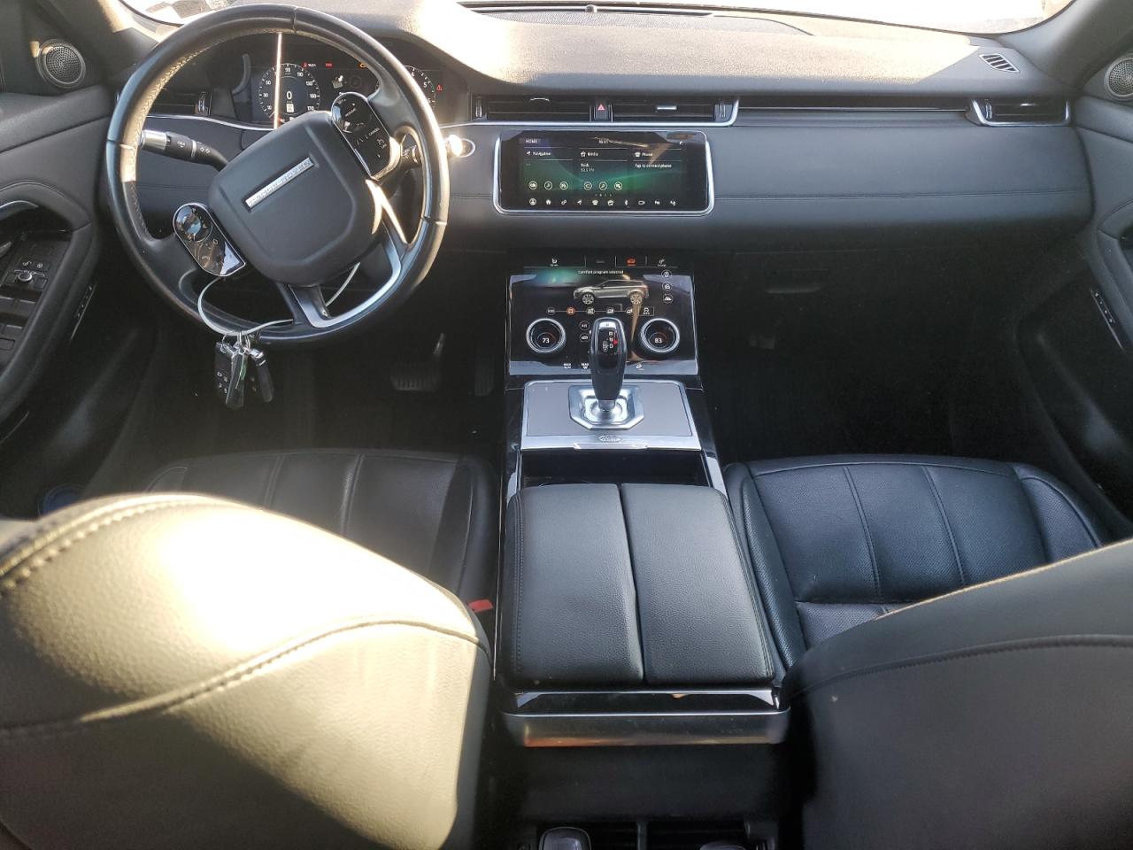 2020 Land Rover Range Rover VIN SALZP2FX3LH075292 Copart auction photo, mechanical damage thumbnail 8