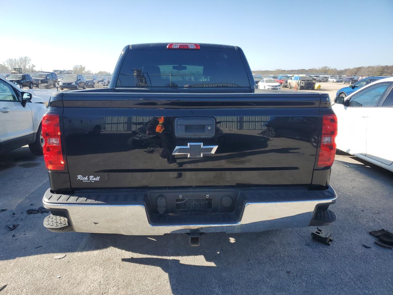 2016 Chevrolet Silverado VIN 3GCUKREC4GG197988 Copart auction photo, front end damage thumbnail 6