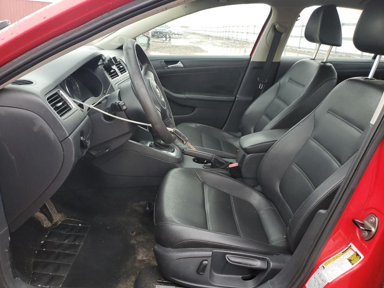 2014 Volkswagen Jetta VIN 3VWD17AJ6EM427828 Copart auction photo, front end / side damage thumbnail 7