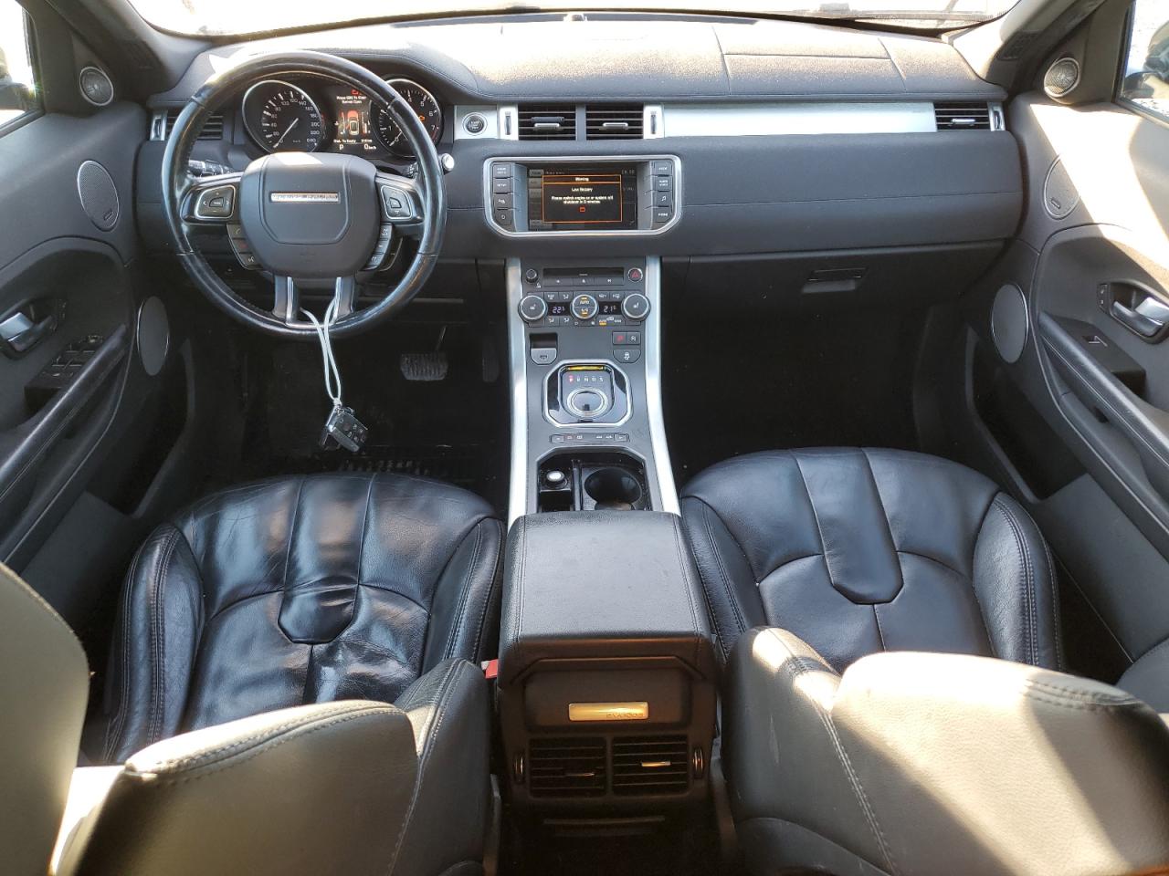 2014 Land Rover Range Rover VIN SALVP2BG2EH889943 Copart auction photo, front end / side damage thumbnail 8