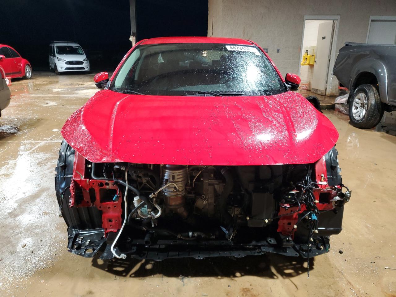 2018 Honda Civic VIN 2HGFC2F56JH511484 Copart auction photo, front end damage thumbnail 5