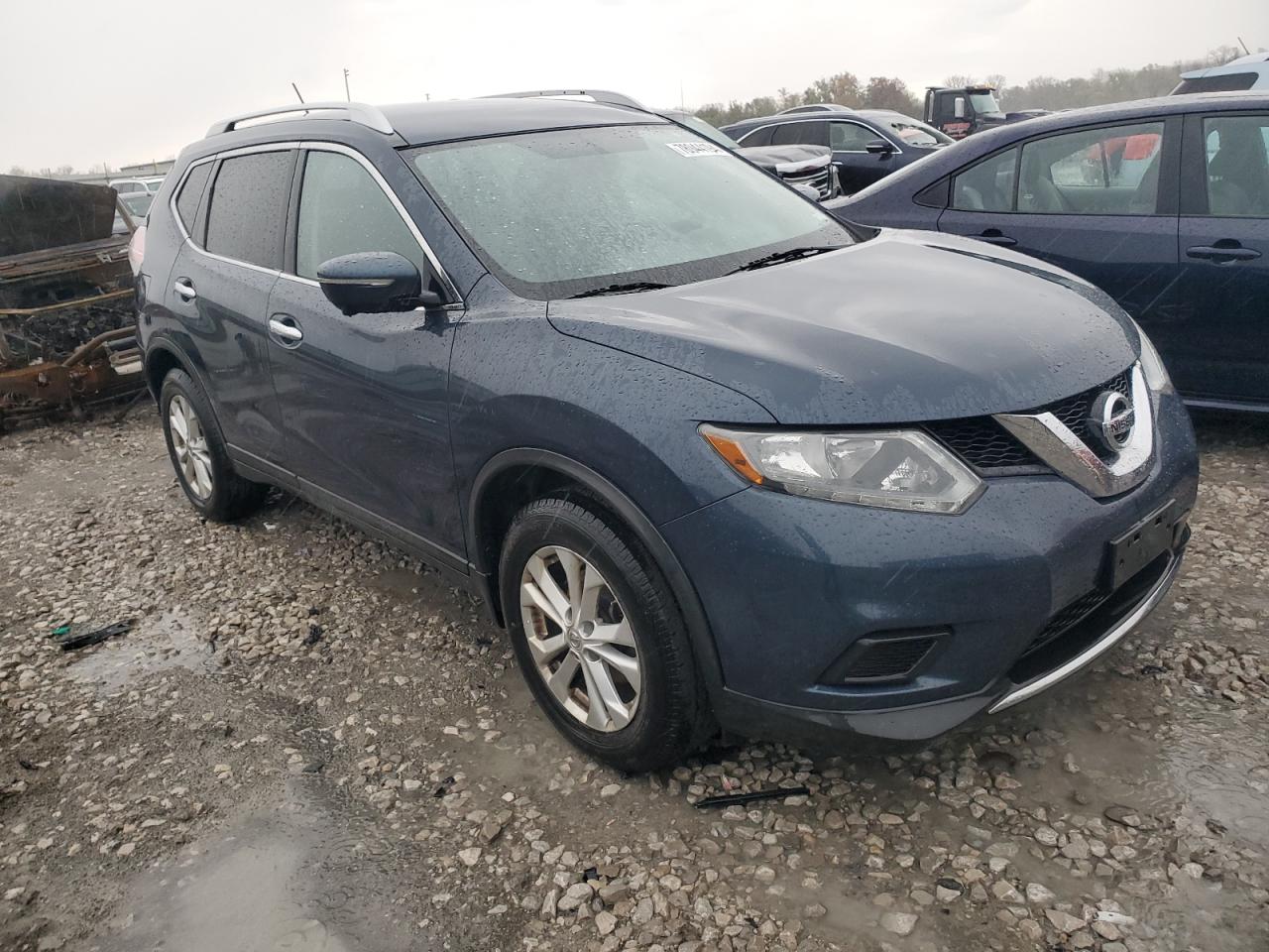 2015 Nissan Rogue VIN KNMAT2MV2FP553259 Copart auction photo, minor dent/scratches damage thumbnail 4