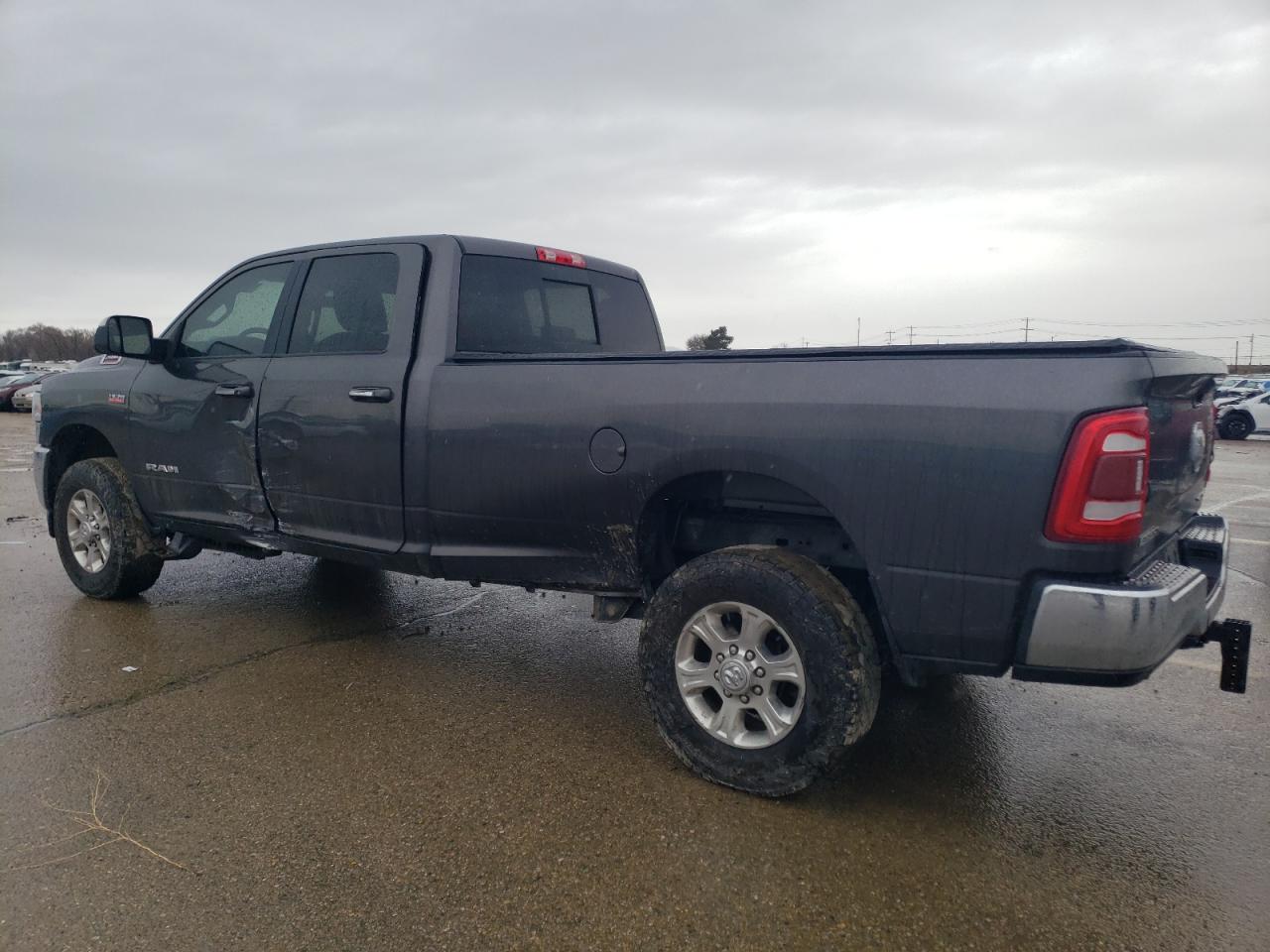 2019 RAM 2500 VIN 3C6UR5JJ9KG557345 Copart auction photo, side / rear end damage thumbnail 2