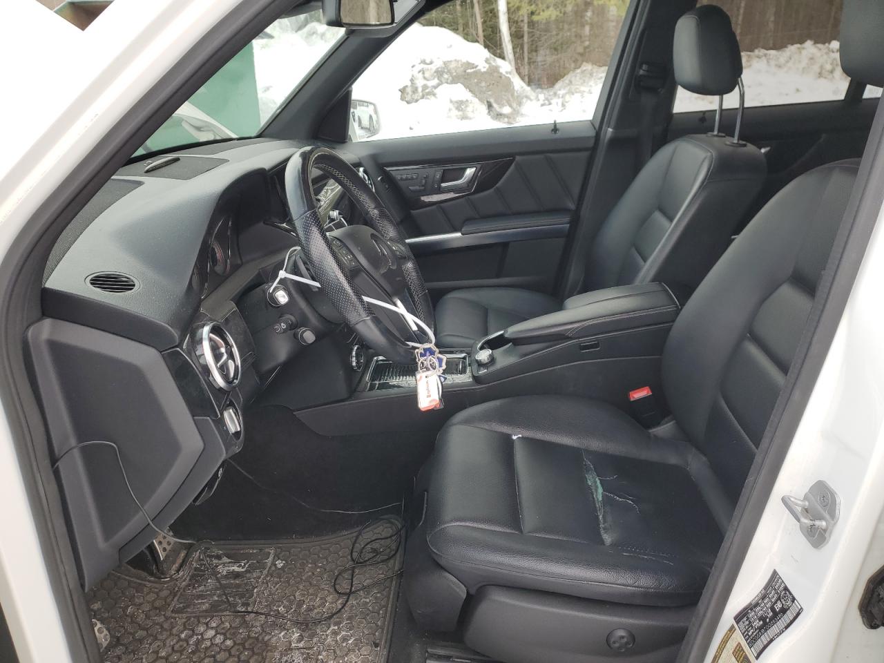 2013 Mercedes-Benz GLK-klasse VIN WDCGG8JB7DG053486 Copart auction photo, front end damage thumbnail 7