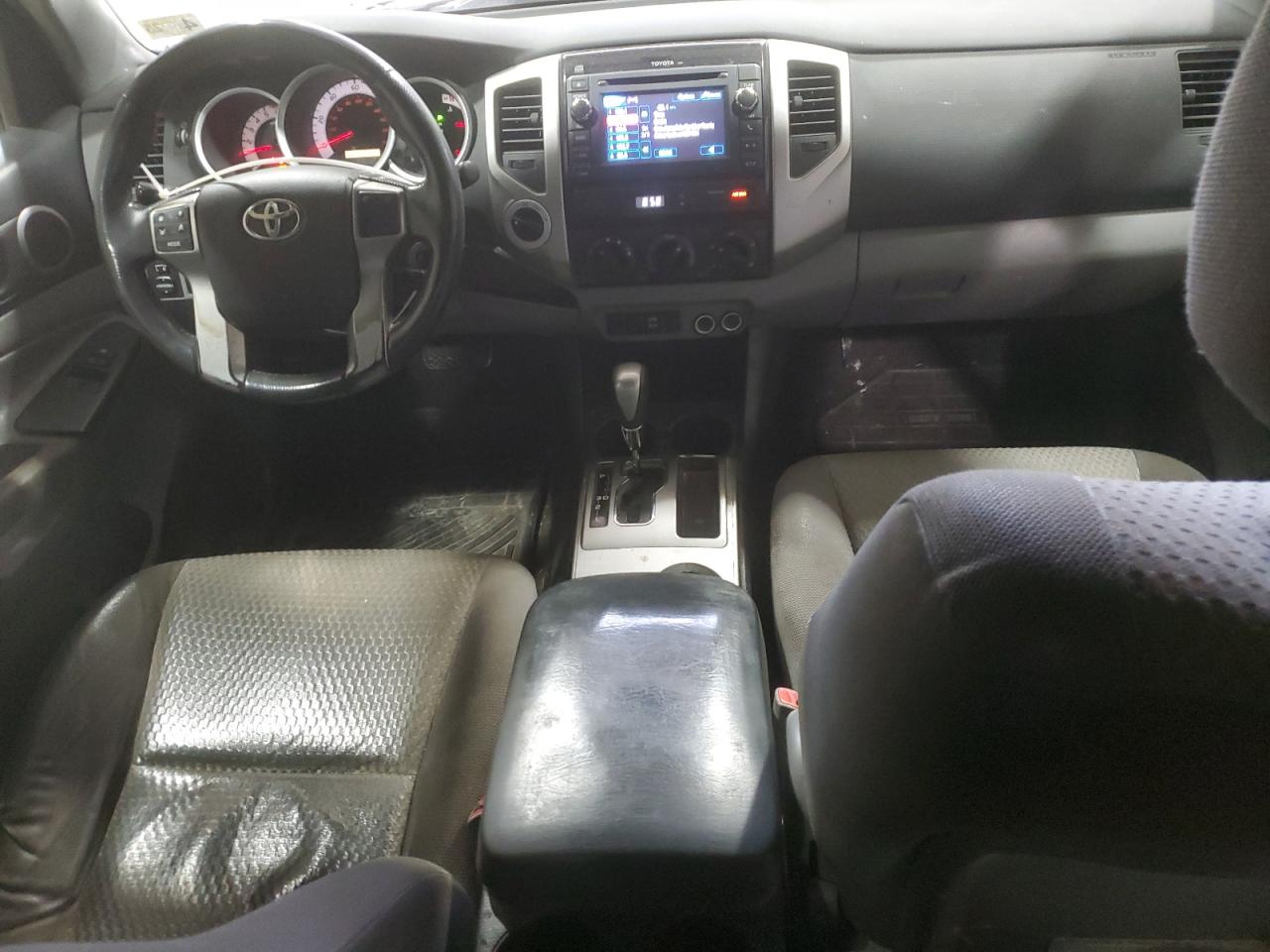 2013 Toyota Tacoma VIN 5TFUX4EN8DX016453 Copart auction photo, front end damage thumbnail 8
