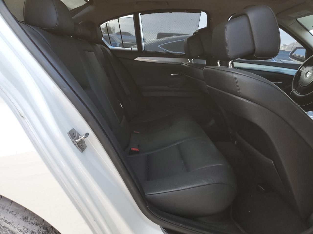 2011 BMW 5er VIN WBAFR1C50BC743155 Copart auction photo, front end damage thumbnail 10