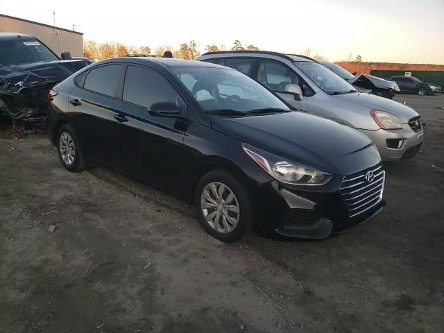 2022 Hyundai Accent VIN 3KPC24A63NE163533 Copart auction photo, all over damage thumbnail 10