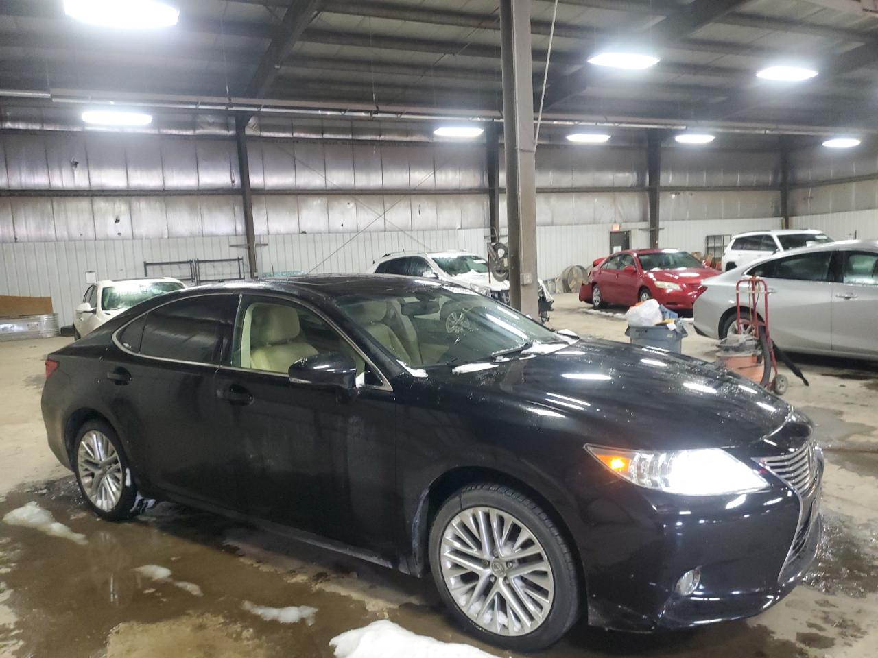 2013 Lexus ES VIN JTHBK1GG9D2083707 Copart auction photo, front end / rear end damage thumbnail 4