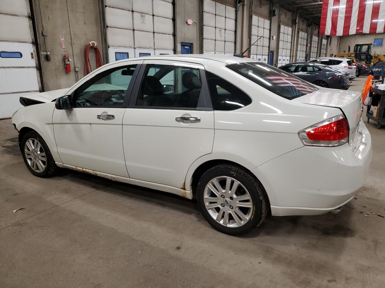 2010 Ford Focus VIN 1FAHP3HN6AW144415 Copart auction photo, front end / rear end damage thumbnail 2