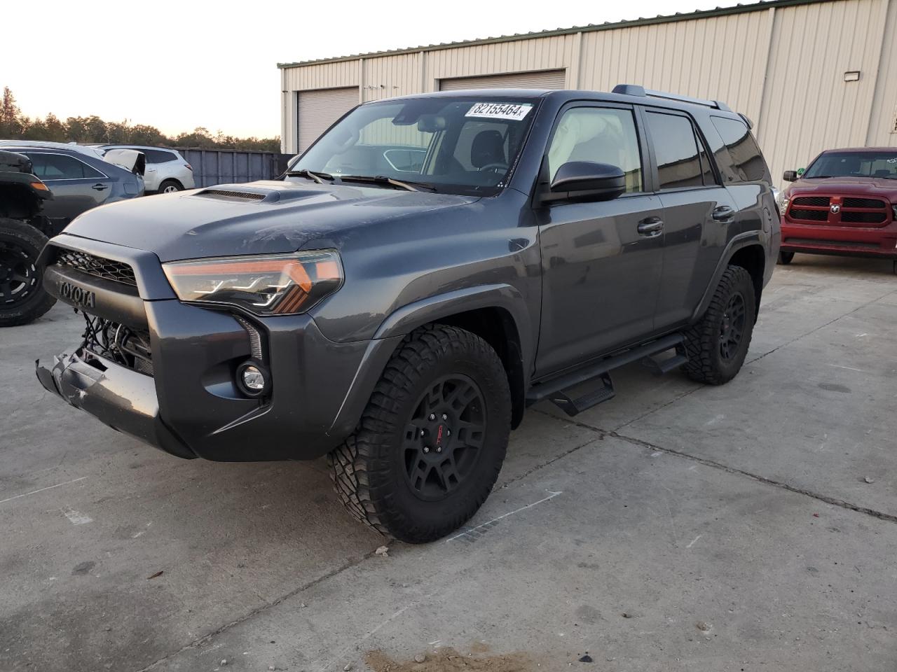 2023 Toyota 4Runner VIN JTEEU5JR5P5278714