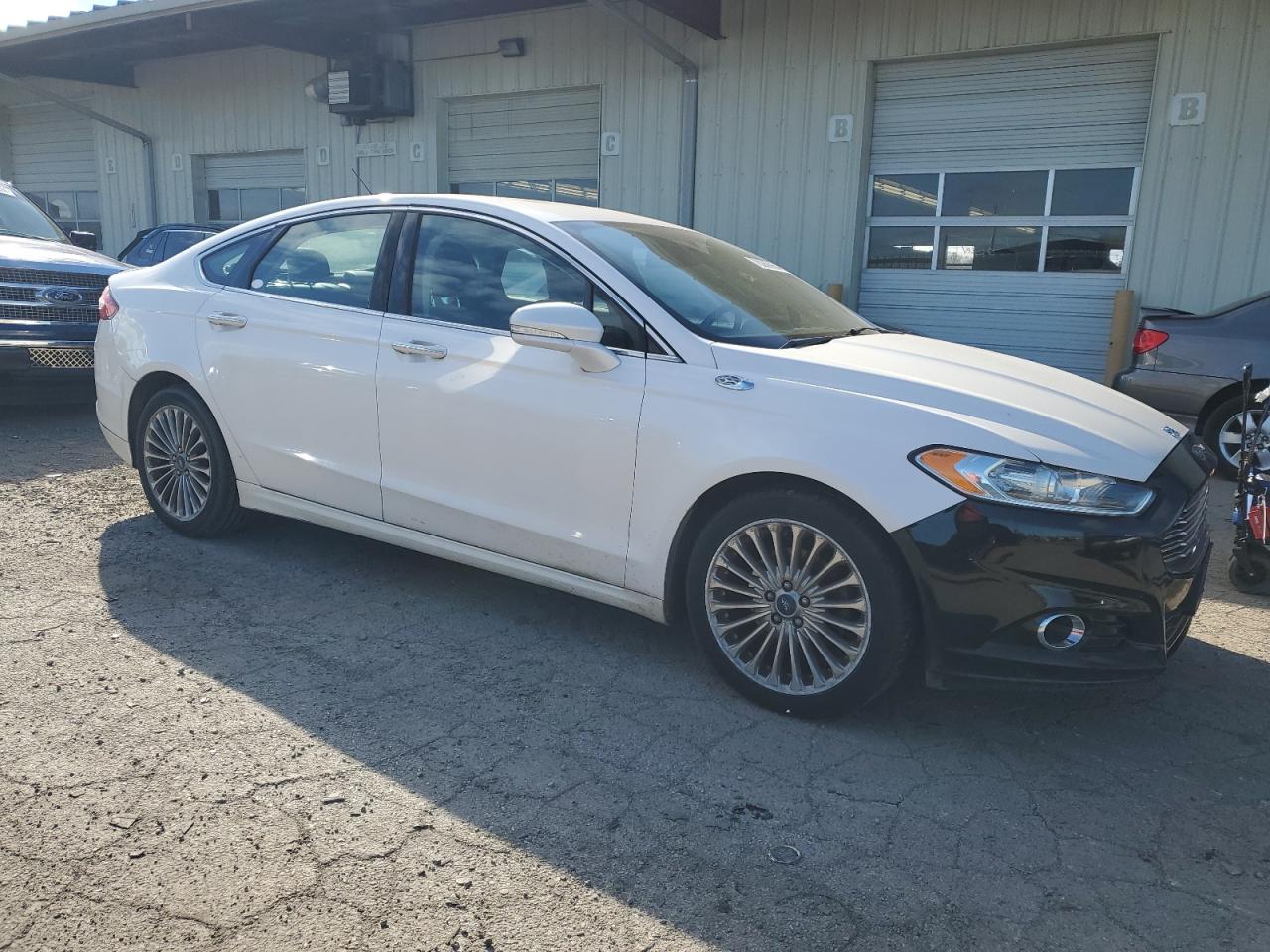 2014 Ford Fusion VIN 3FA6P0K91ER271342 Copart auction photo, all over damage thumbnail 4