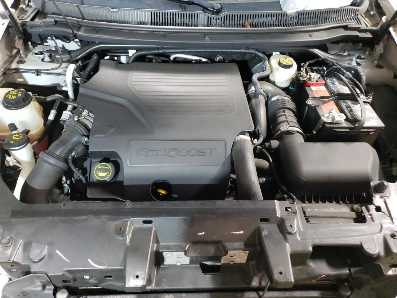 2019 Lincoln MKT VIN 2LMHJ5AT2KBL02901 Copart auction photo, front end damage thumbnail 11