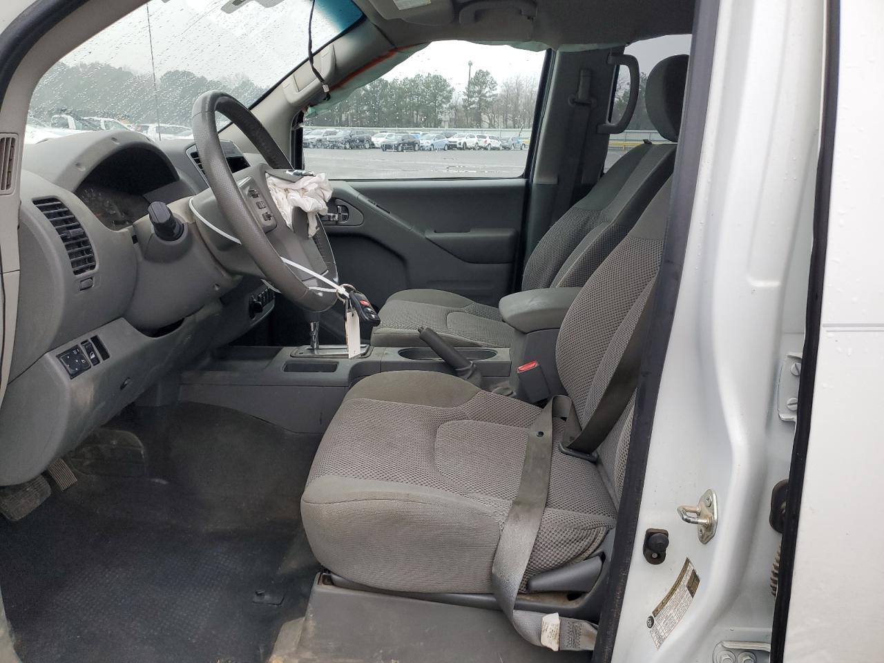 2019 Nissan Navara (Frontier) VIN 1N6DD0EV9KN796759 Copart auction photo, front end damage thumbnail 7