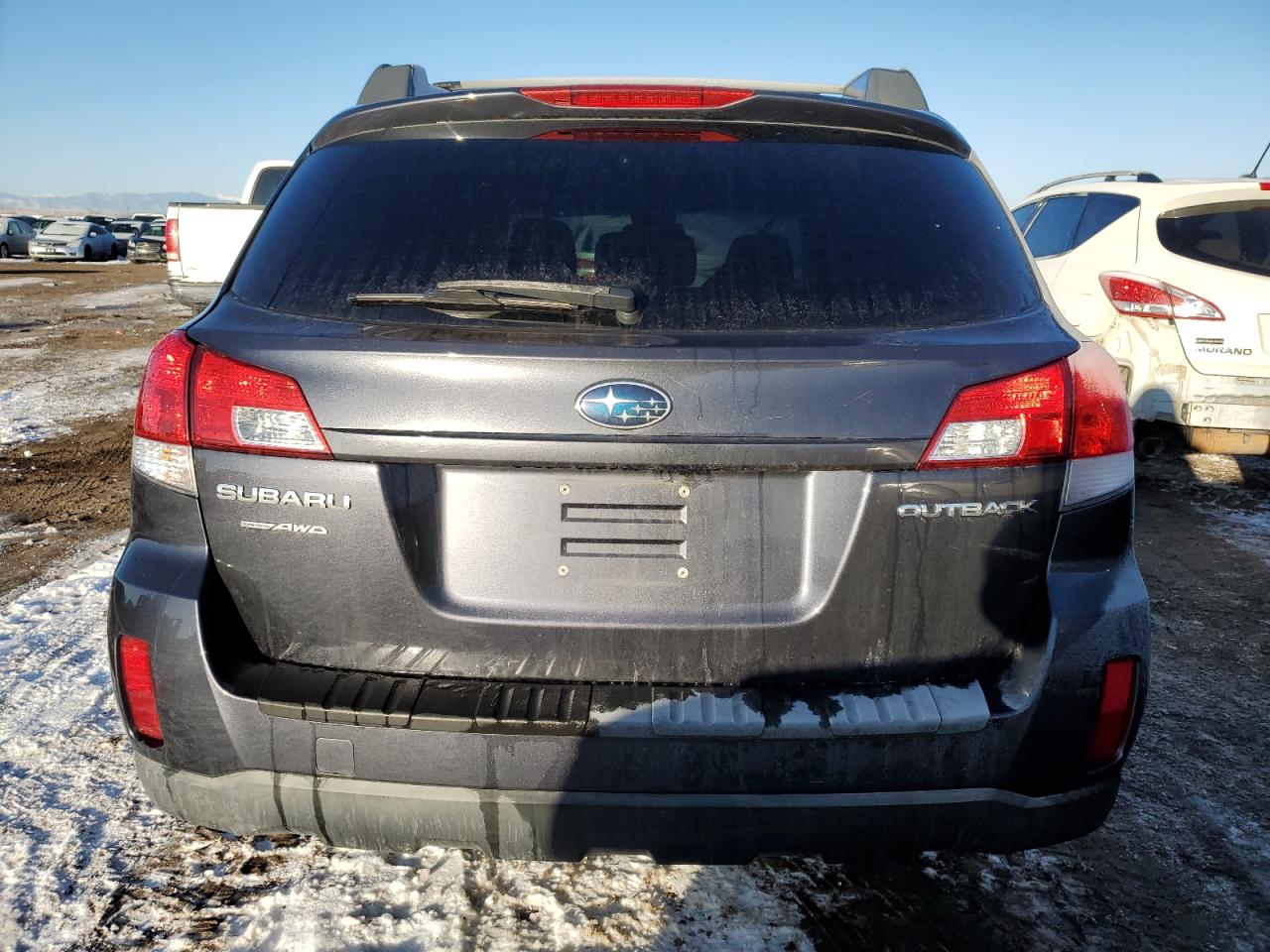 2010 Subaru Outback VIN 4S4BRCBCXA3372416 Copart auction photo, front end damage thumbnail 6