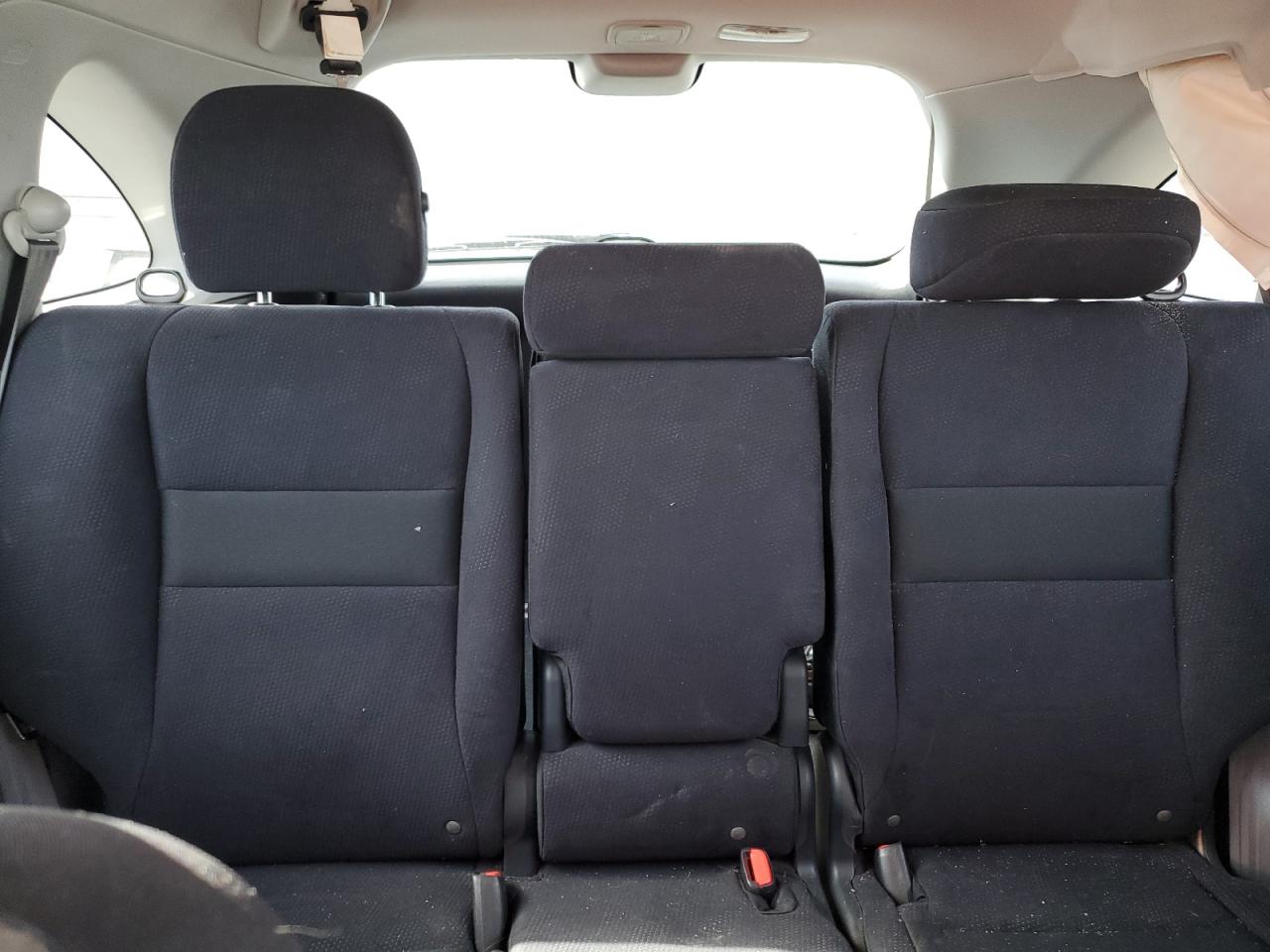 2011 Honda CR-V VIN 5J6RE4H47BL079296 Copart auction photo, side damage thumbnail 10