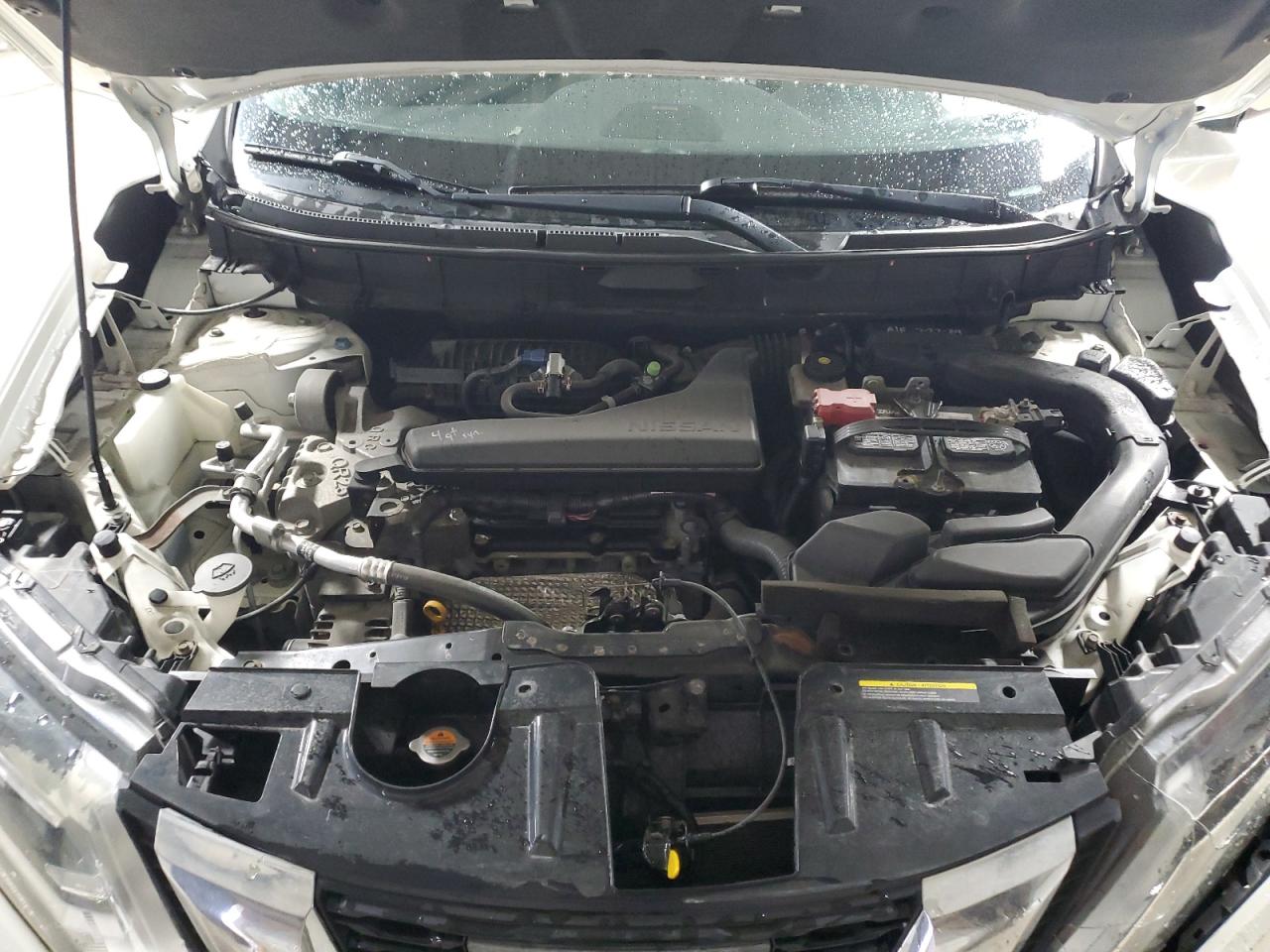 2017 Nissan Rogue VIN 5N1AT2MV8HC860134 Copart auction photo, all over damage thumbnail 13
