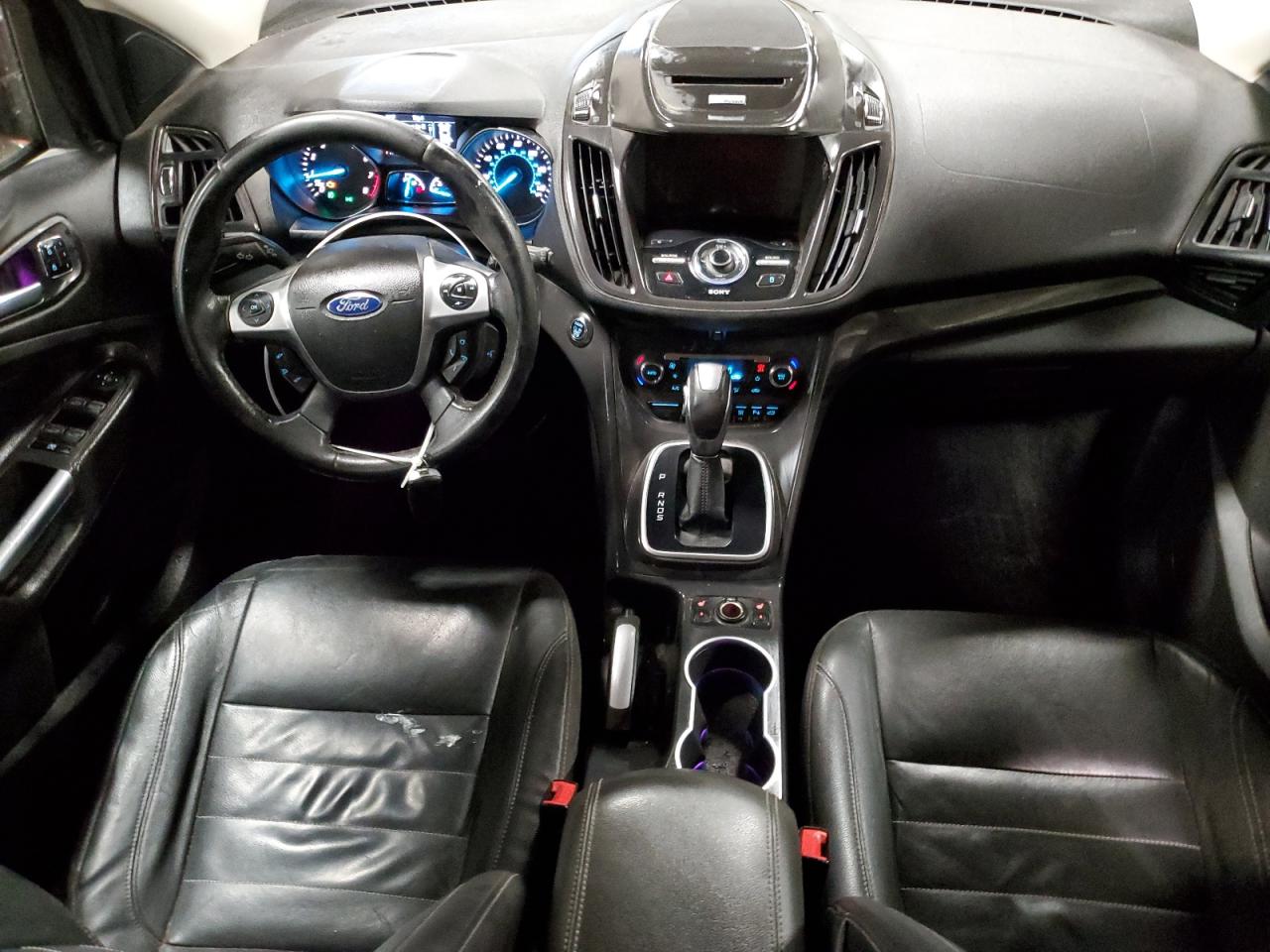 2014 Ford Escape VIN 1FMCU9J96EUA91452 Copart auction photo, front end / mechanical damage thumbnail 8