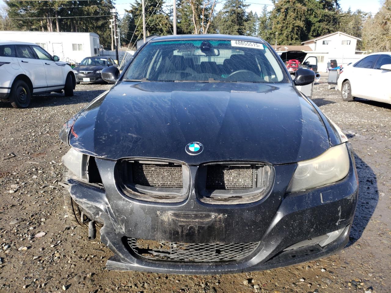 2009 BMW 3er VIN WBAPK73529A452576 Copart auction photo, front end damage thumbnail 5