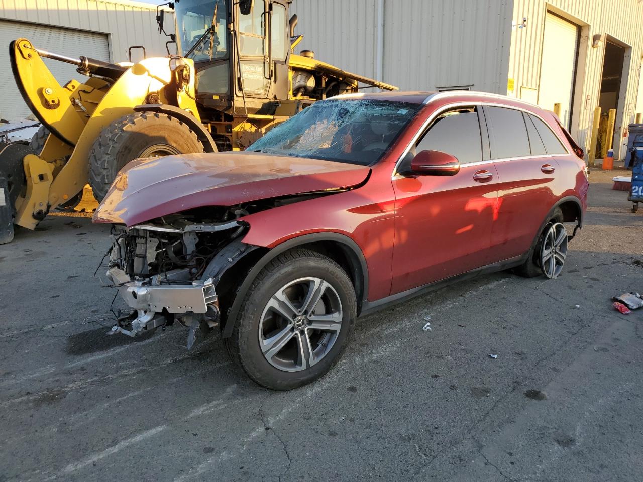 2019 Mercedes-Benz GLC VIN WDC0G4KB7KV126454
