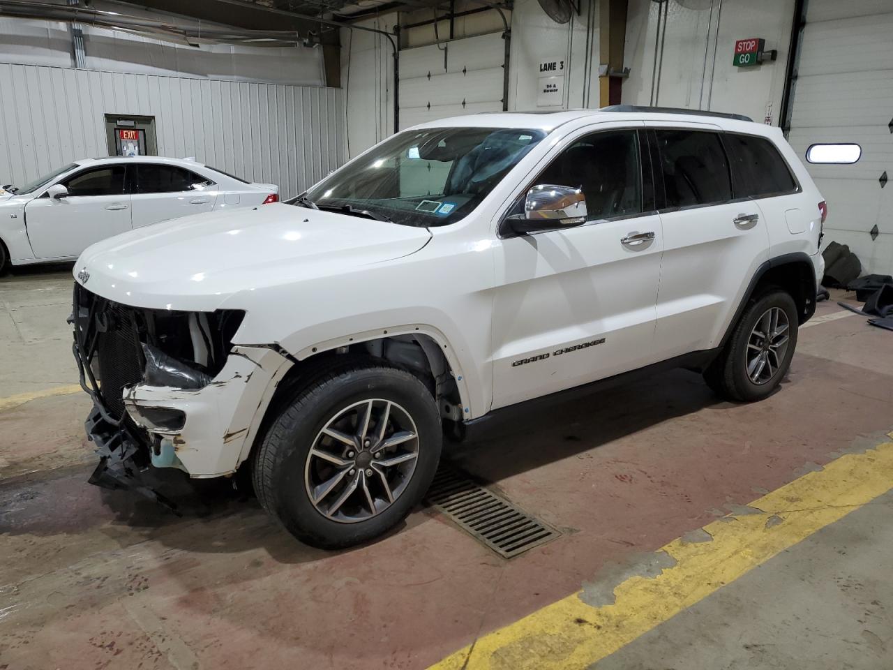 2020 Jeep Grand Cherokee VIN 1C4RJFBG3LC177372