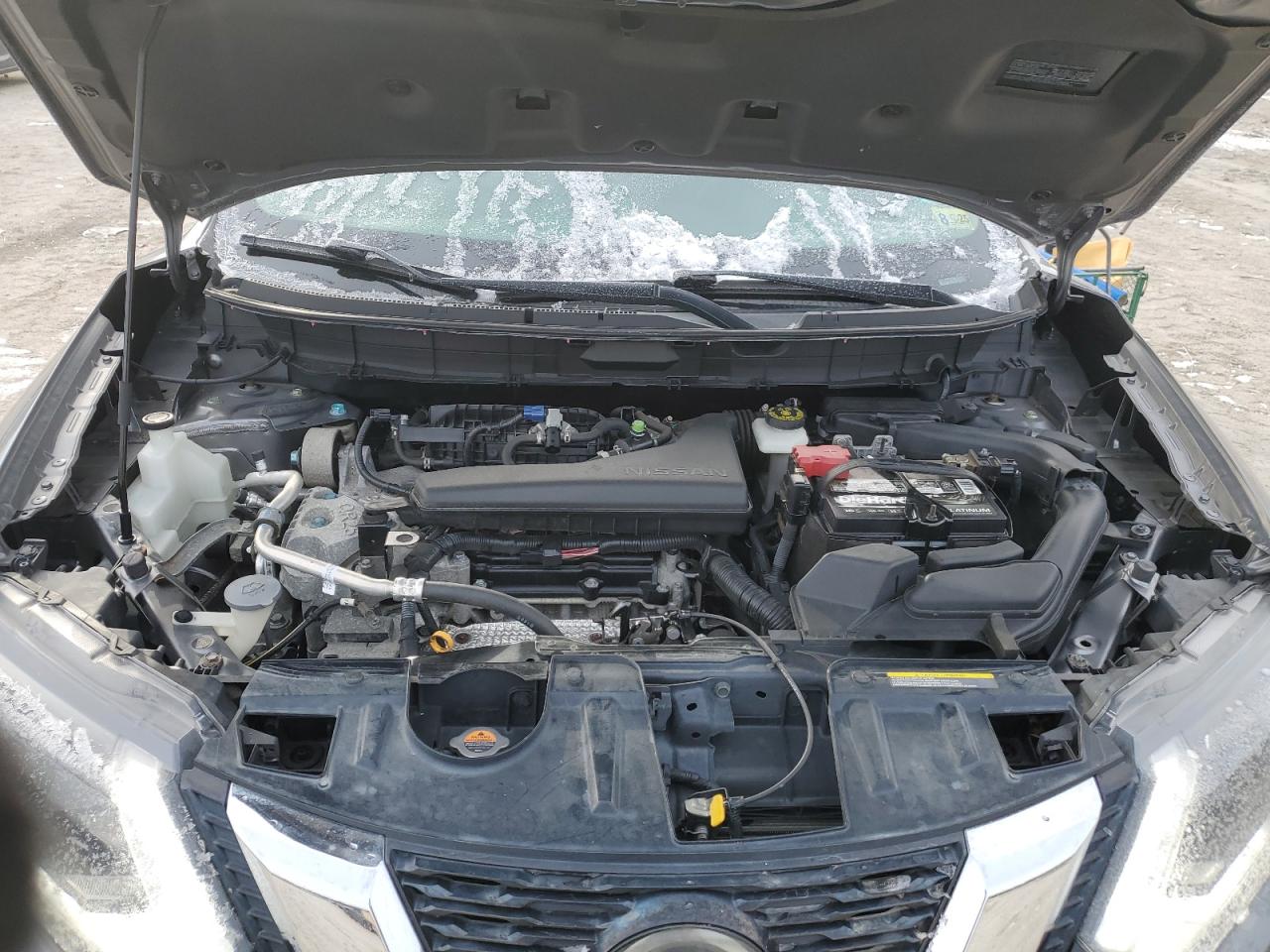 2018 Nissan Rogue VIN KNMAT2MV8JP581205 Copart auction photo, minor dent/scratches damage thumbnail 12