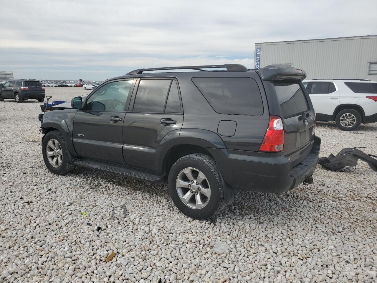 2007 Toyota 4Runner VIN JTEZU17R378078592 Copart auction photo, front end damage thumbnail 2