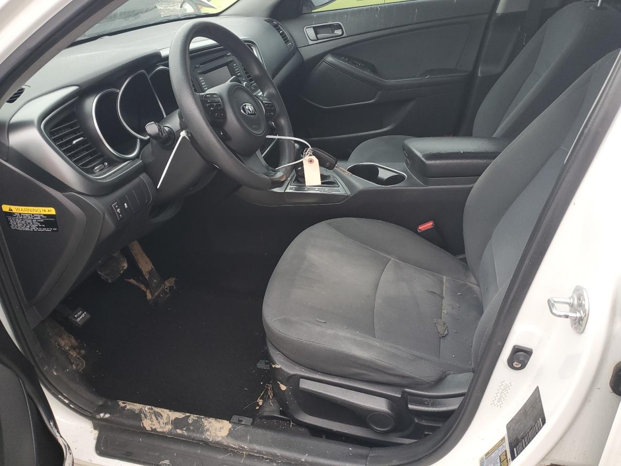 2015 KIA Optima VIN KNAGM4A75F5568341 Copart auction photo, minor dent/scratches damage thumbnail 7