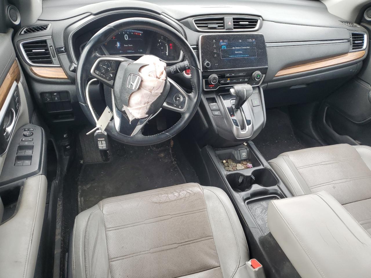 2017 Honda CR-V VIN 2HKRW2H81HH654614 Copart auction photo, front end damage thumbnail 8