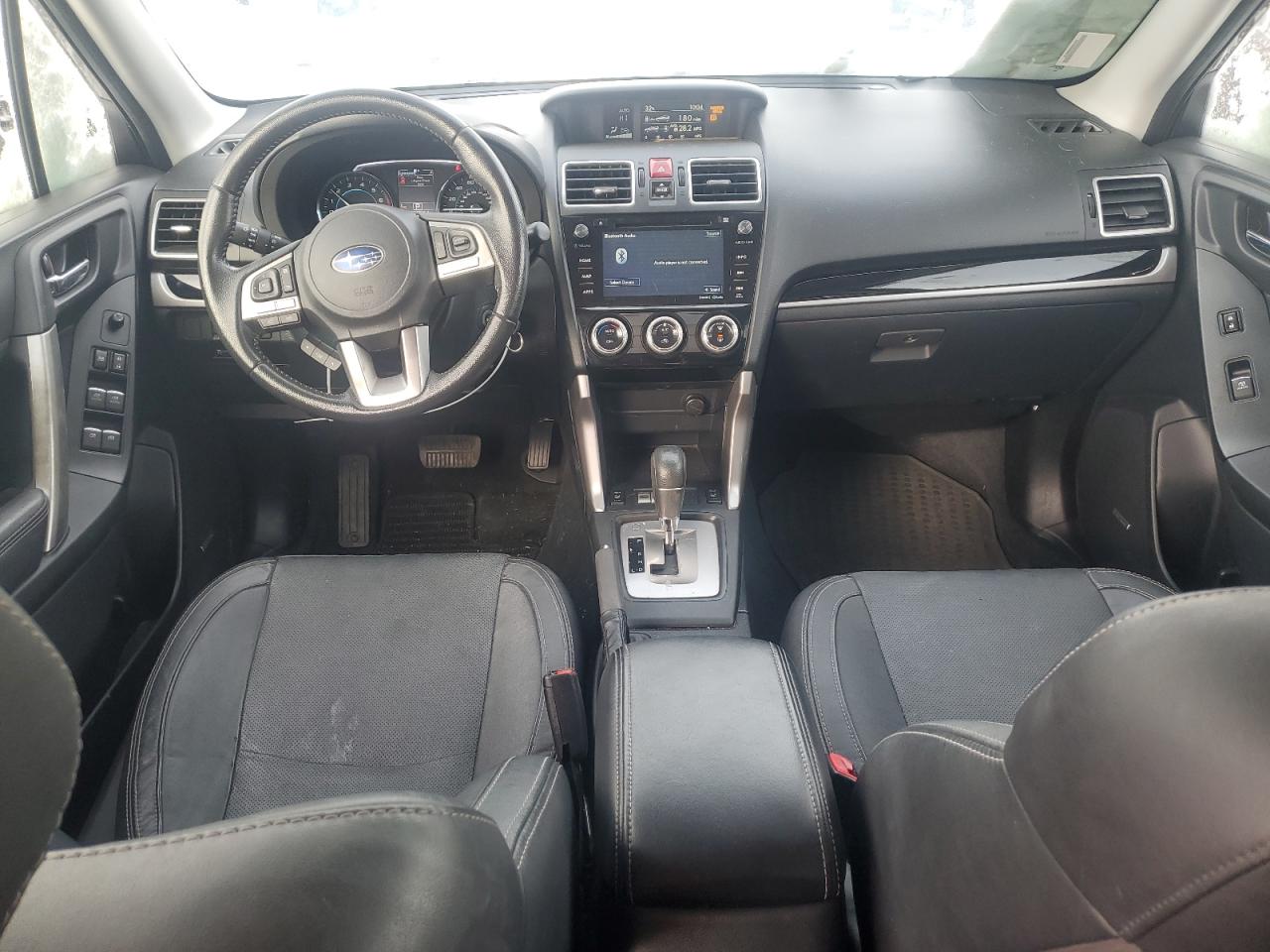 2018 Subaru Forester VIN JF2SJALC6JH412641 Copart auction photo, rear end damage thumbnail 8