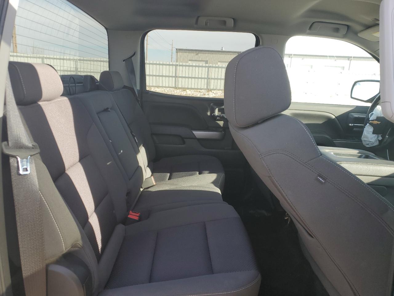 2018 Chevrolet Silverado VIN 3GCUKREC1JG247320 Copart auction photo, front end / hail damage thumbnail 10