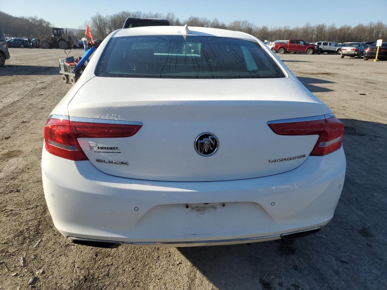 2017 Buick LaCrosse VIN 1G4ZP5SSXHU182417 Copart auction photo, front end damage thumbnail 6
