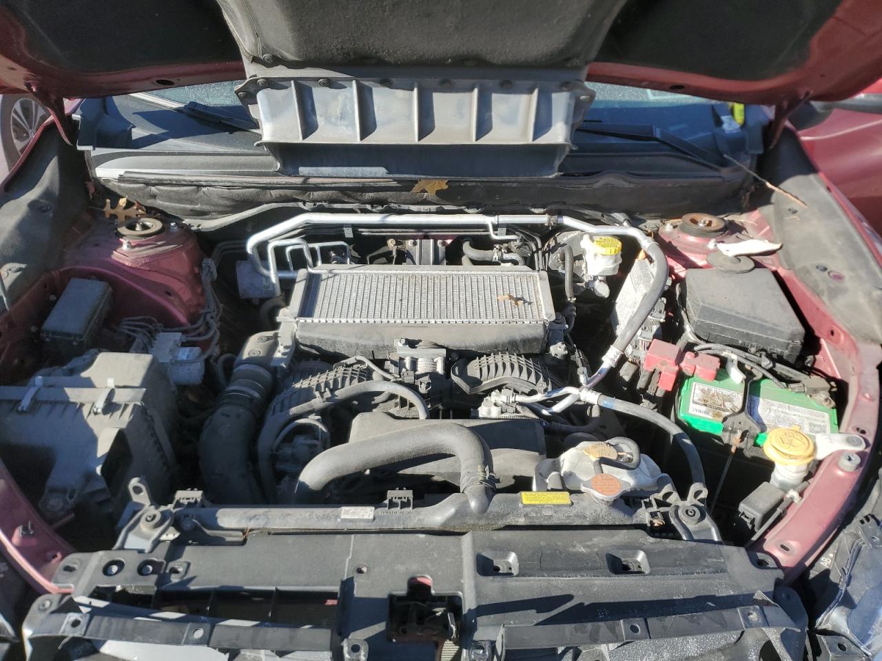 2020 Subaru Ascent VIN 4S4WMALD8L3445670 Copart auction photo, all over damage thumbnail 12