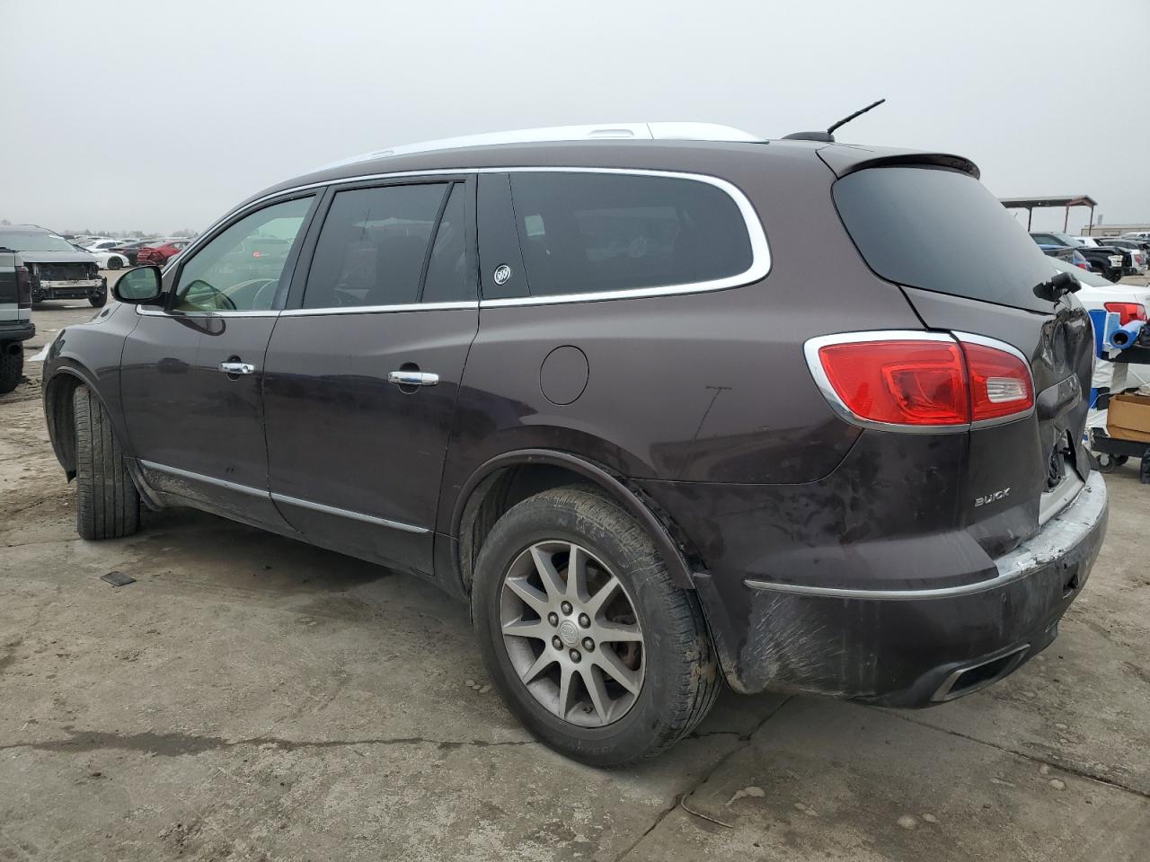 2016 Buick Enclave VIN 5GAKVBKD2GJ186197 Copart auction photo, rear end damage thumbnail 2