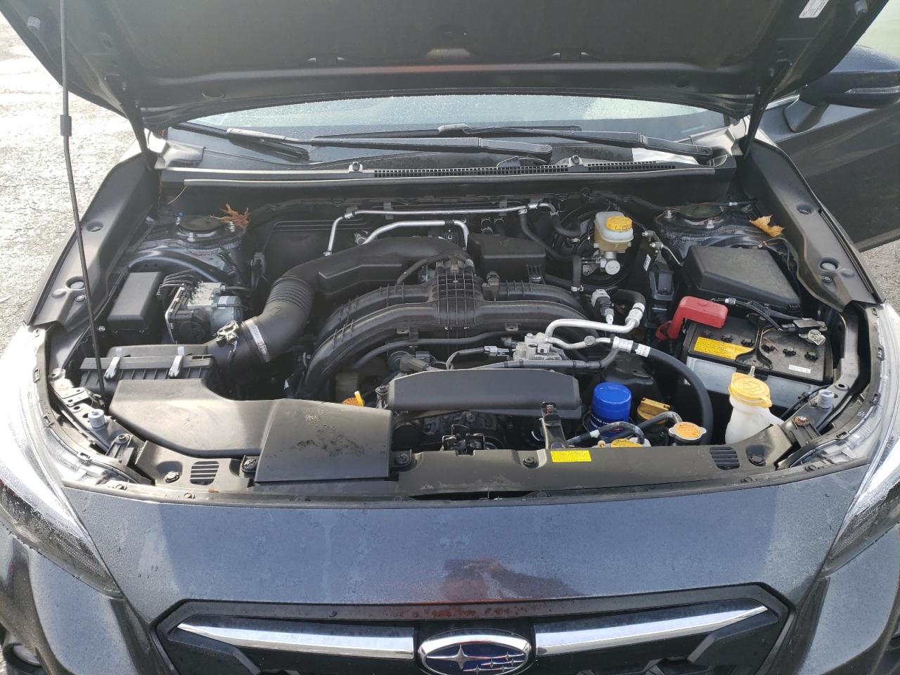 2019 Subaru XV VIN JF2GTAMC8KH349980 Copart auction photo, rear end / minor dent/scratches damage thumbnail 13