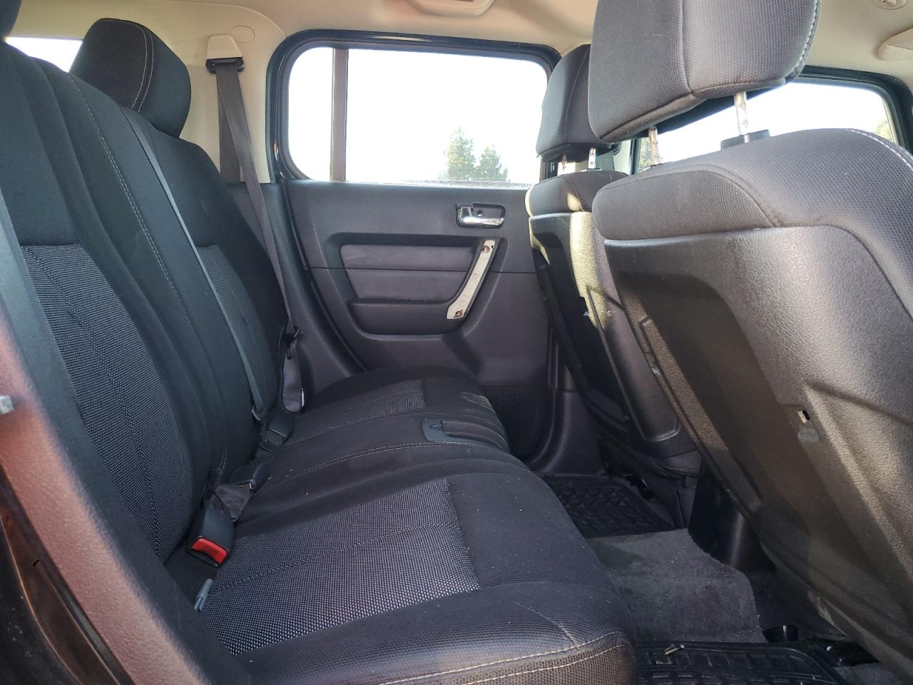 2007 Hummer H3 VIN 5GTDN13E378164248 Copart auction photo, front end damage thumbnail 11