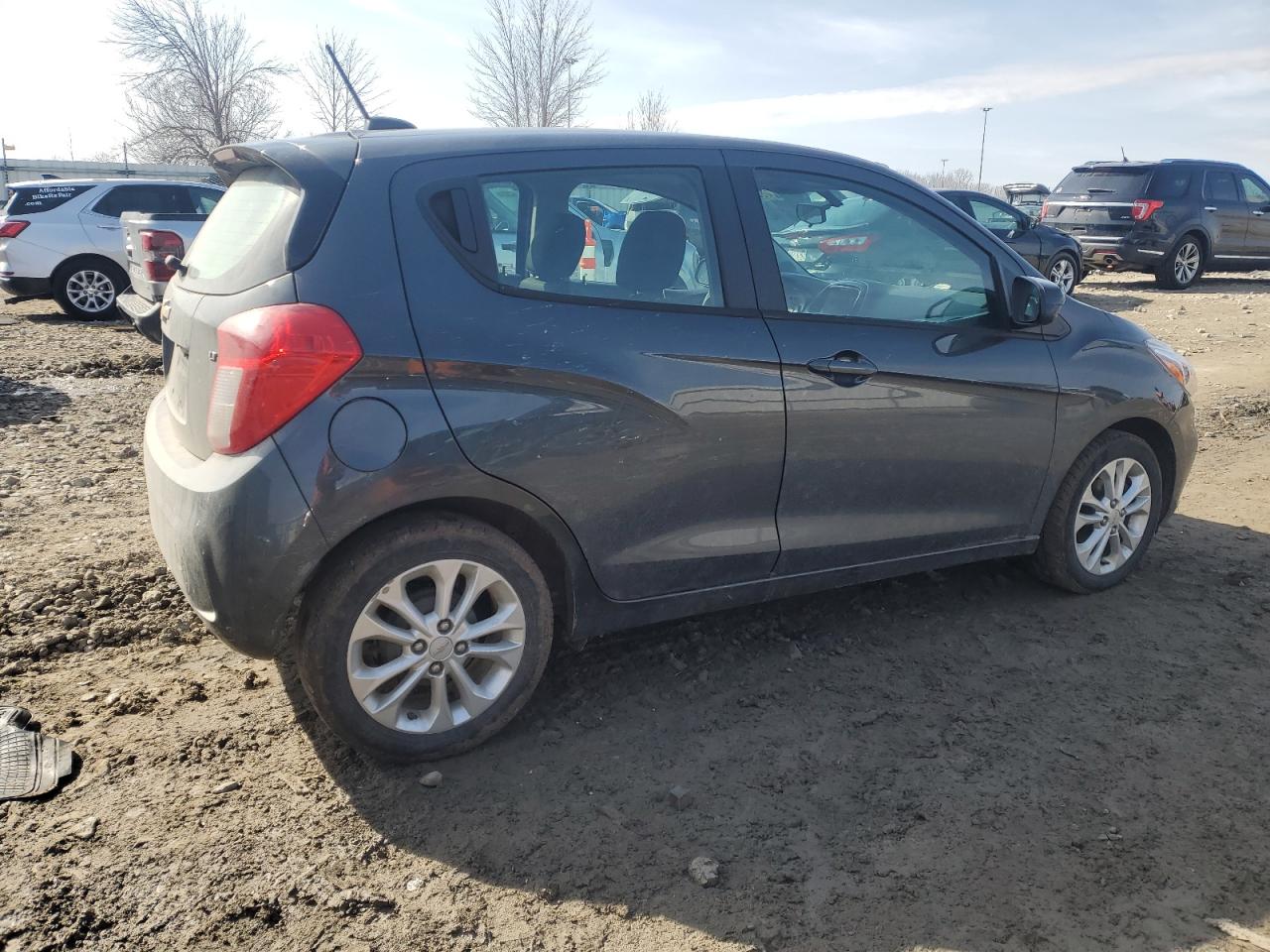 2021 Chevrolet Spark VIN KL8CD6SA9MC218803 Copart auction photo, side damage thumbnail 3