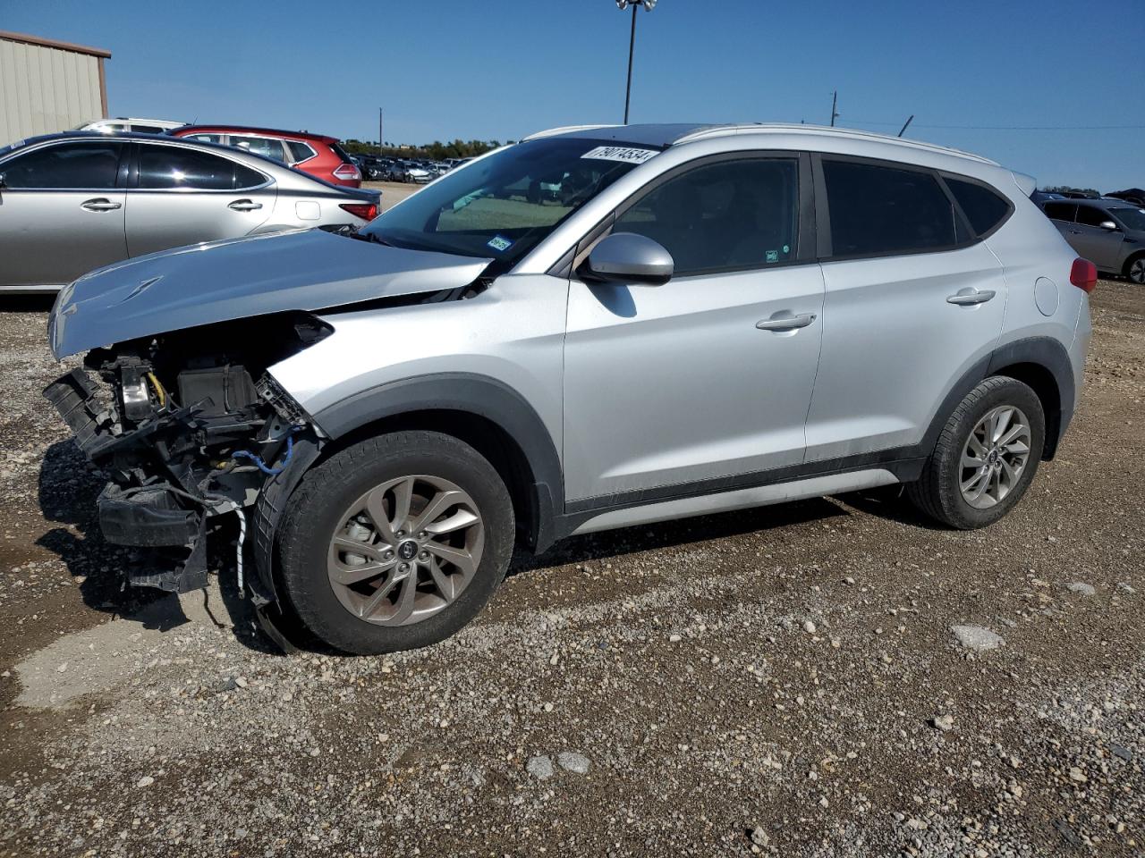 2017 Hyundai Tucson VIN KM8J33A48HU403786
