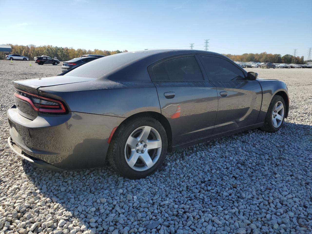 2016 Dodge Charger VIN 2C3CDXAG5GH206026 Copart auction photo, front end damage thumbnail 3